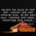 Isaiah 52:4 Big Tent Energy