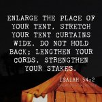 Isaiah 52:4 Big Tent Energy