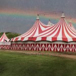 Big Tent rainy