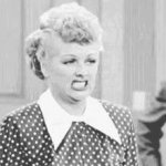 Lucy Lucille Ball JPP Ewww! Reaction GIF Template