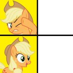 Applejack No/Yes