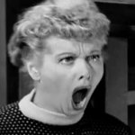Lucy Lucille Ball JPP Reaction Oh! GIF Template