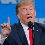 Trump finger point fascist Republican dictator  JPP