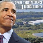 Big Tent Alliance announcement template Barack Obama birthday meme