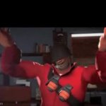 Soldier TF2 Explaining GIF Template