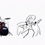 me recreating the NKG theme GIF Template