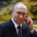 Vladimir Putin phone