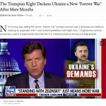 Trumpian right declares Ukraine a new forever war after months