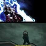 Thor vs Indigenous Man meme