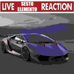 Live Sesto Elemento Reaction: