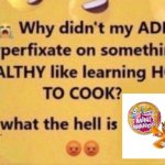 WHY THESE | image tagged in hyper-fixate on something normal,mini brands,adhd,hyper-fixate | made w/ Imgflip meme maker