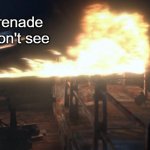 Wrecker throwing torpedo at death trooper | that grenade that i don't see; the enemy; me focusing on the enemy | image tagged in wrecker throwing torpedo at death trooper,gaming,fps,star wars meme,focus,lol | made w/ Imgflip meme maker