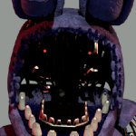 withered bonnie head meme