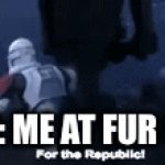 Image title | POV: ME AT FUR CON | image tagged in gifs,anti furry | made w/ Imgflip video-to-gif maker