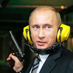 Vladimir Putin shootin