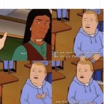 Bobby Hill and indian