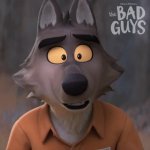 Mr. Wolf Confuses GIF Template