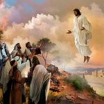 jesus ascending