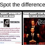 Spot the difference Meme Generator - Imgflip