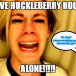 Leave Huckleberry Hound Alone! | LEAVE HUCKLEBERRY HOUND; Oh, Dear!
Is there something wrong with that little girl? ALONE!!!!! | image tagged in chris crocker leave britney alone,huckleberryhound | made w/ Imgflip meme maker