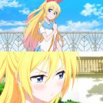 Nisekoi Chitoge - Calm & Curious