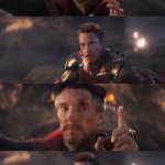 Avengers Doctor Strange Iron Man | YOUUR FRIEND TRY TO HELP ME CHEAT; ME DON'T UNDERSTAND | image tagged in avengers doctor strange iron man | made w/ Imgflip meme maker