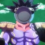 Star platinum hitting himself with a pan GIF Template