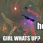 Guardian hey | GIRL WHATS UP? | image tagged in guardian hey | made w/ Imgflip meme maker