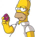 Homer Donut meme