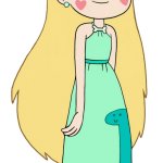 Star in Dino Dress outfit