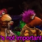 Fraggle Rock meme so i was there watching on Bingeclock