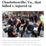 Car ramming Charlottesville terrorist