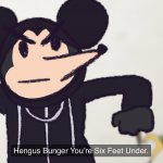Hengus Bunger You’re Six Feet Under template