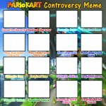 Mariokart controversy