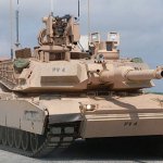 M1 Abrams enters battlefield