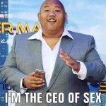 CEO of Sex