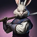 Samurai rabbit