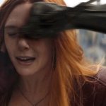 Scarlet Witch Getting Kicked in the Head