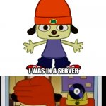 Stop posting about Parappa