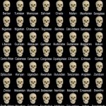 Paper straws | Paper straws | image tagged in deformed skull,idiot skull,funny,memes,paper straws,double long black template | made w/ Imgflip meme maker