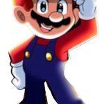 Cartoony Mario