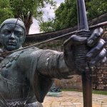 Robin Hood Statue