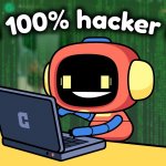 I am 100% hacker now