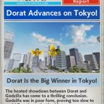 Breaking News: Dorats defeat Godzilla