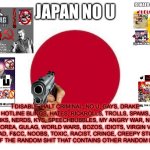 Japan No U