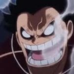 Luffy worn out GIF Template