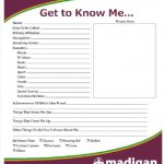 Get to know me