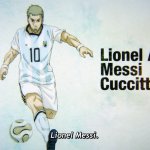 Lionel Messi Blue Lock