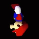 Mario spinning GIF Template