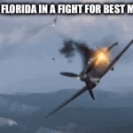 Include Michigan, California, and Alabama if you want. | OHIO AND FLORIDA IN A FIGHT FOR BEST MEME STATE: | image tagged in gifs,bob | made w/ Imgflip video-to-gif maker